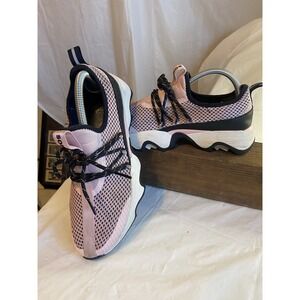 Women's Kinetic Impact II Lace Vintage Pink Activewear -Size 9.5-Great Condition